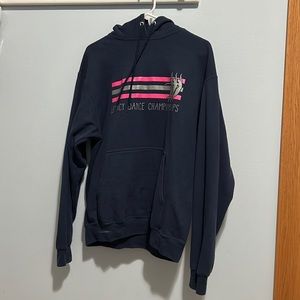 Like New Condition Legacy Dance Competition Hoodie, Women’s Medium Navy Colored